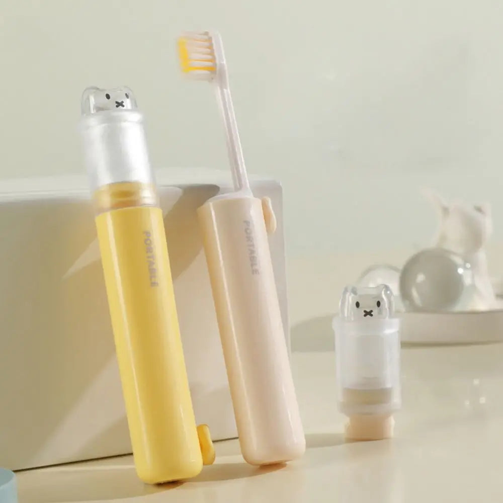 2-IN-1 Travel Toothbrush