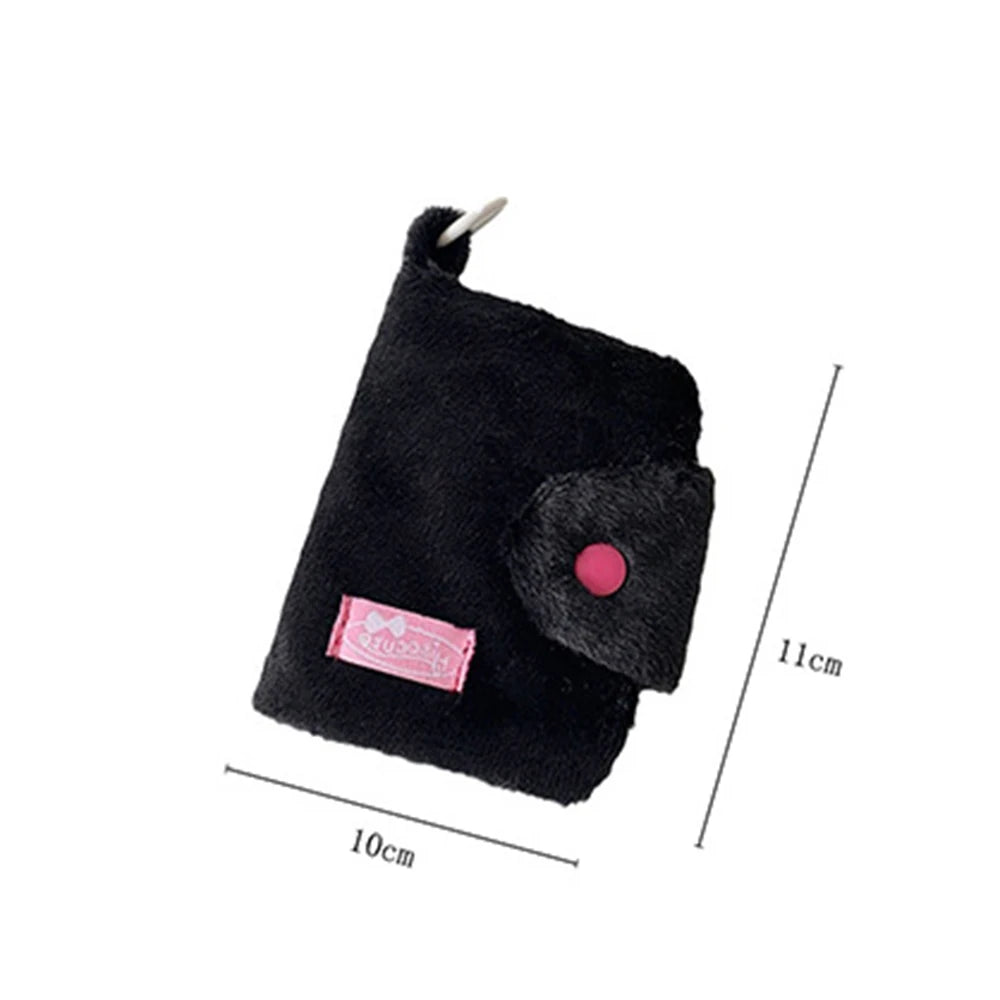 Cute Plush Wallet