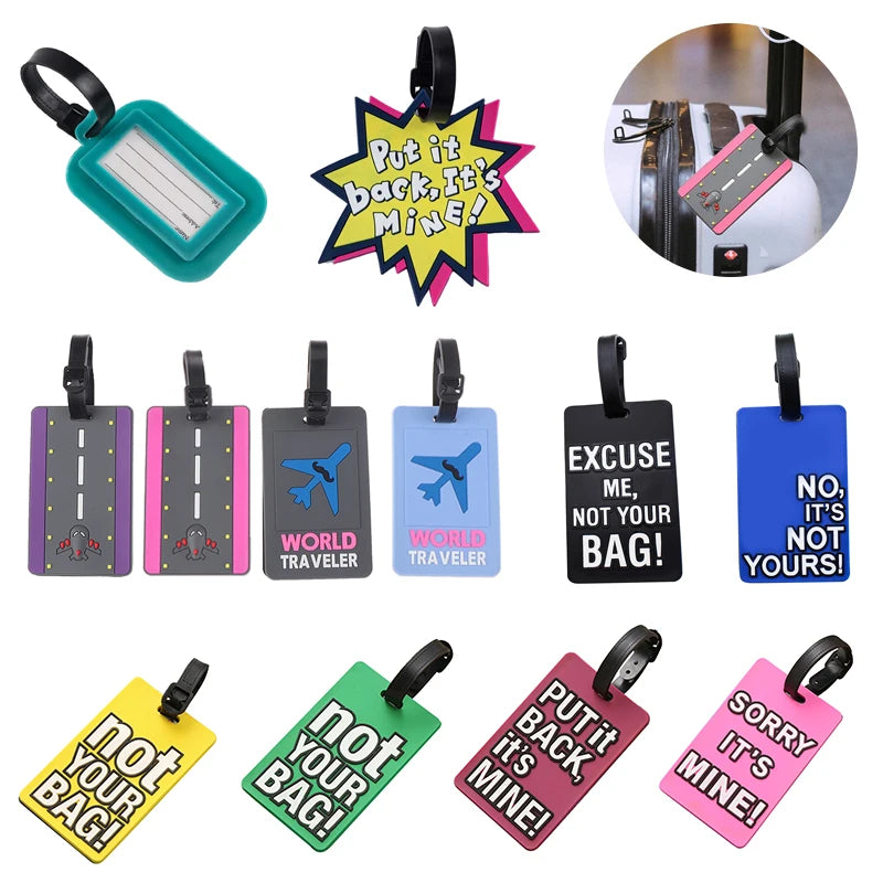 Mochiko Luggage Tags
