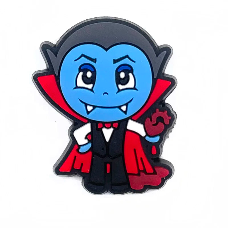 Halloween Icons Shoe Charms