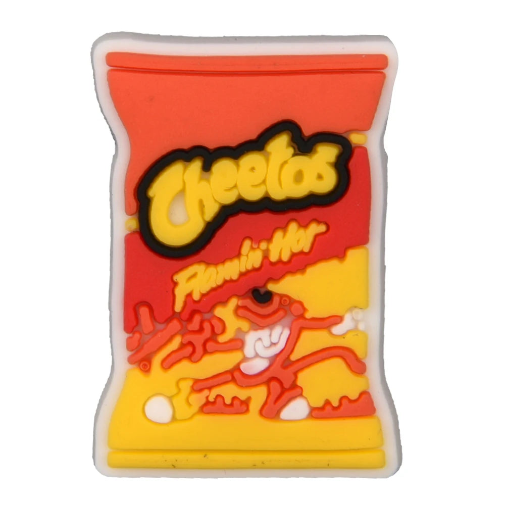 Food Shoe Charms  Drink Shoes Decoration Accessoriesfor Girls Boys Kids Wen Women Party Favor Gifts