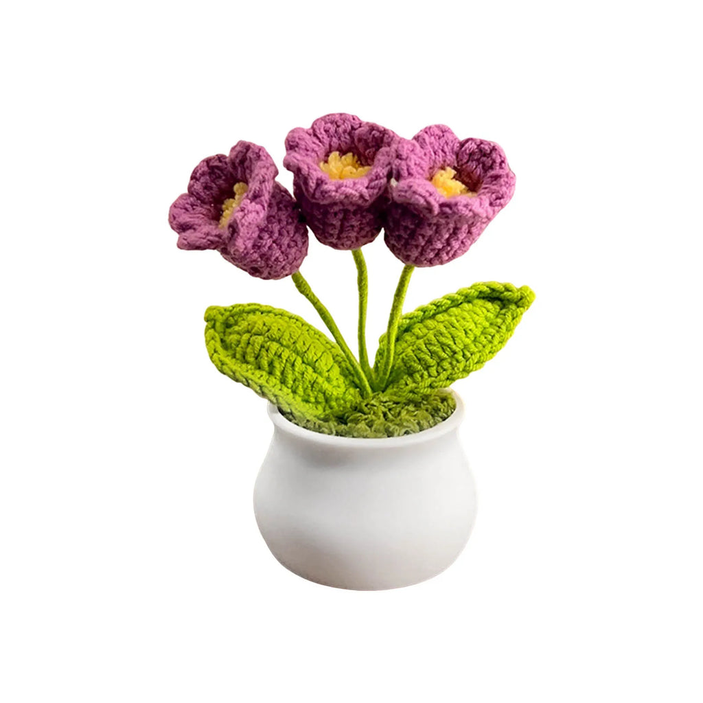 Crochet Flowers Decoration