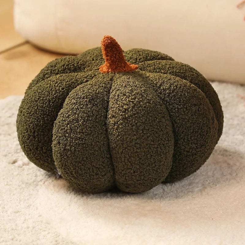Pumpkin Stuffed Plush Cushion