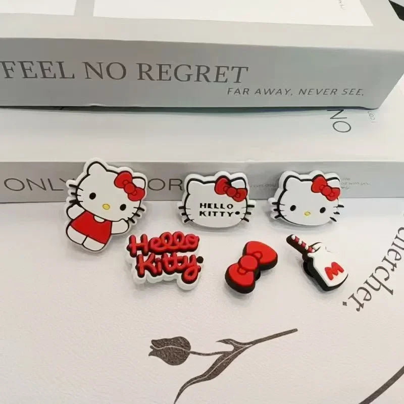 Sanrio Kitty Shoe Charms