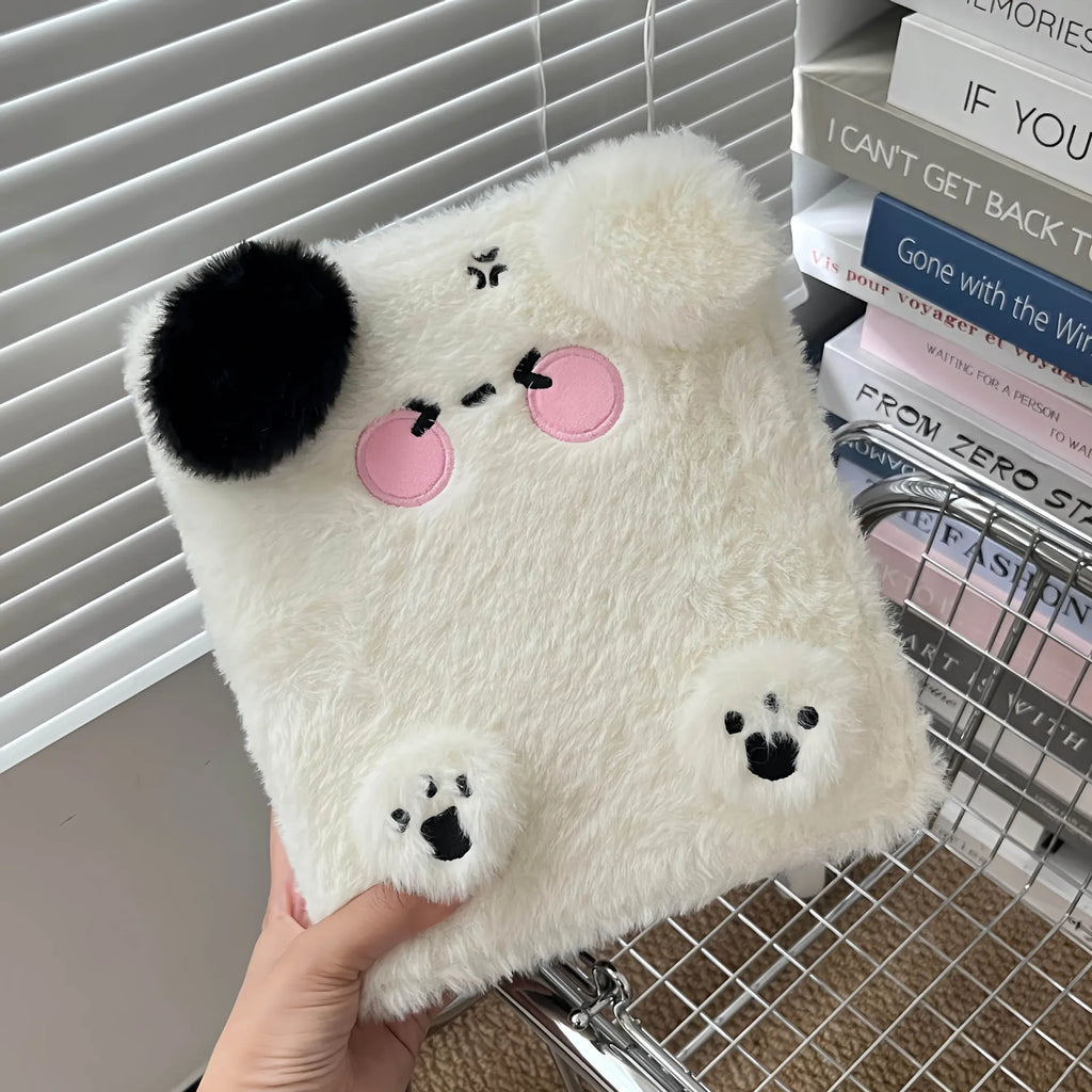 Plush Dog Binder