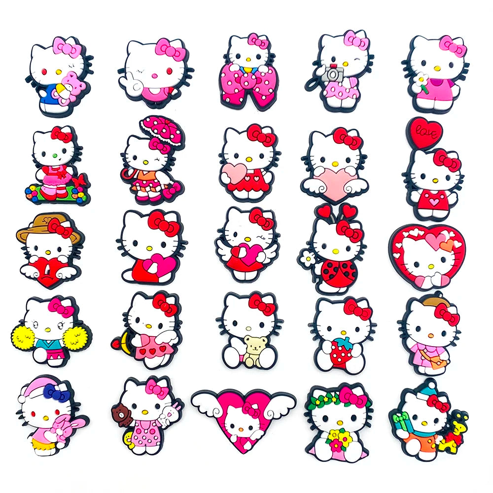 Cute Kitty Series Shoe Charms