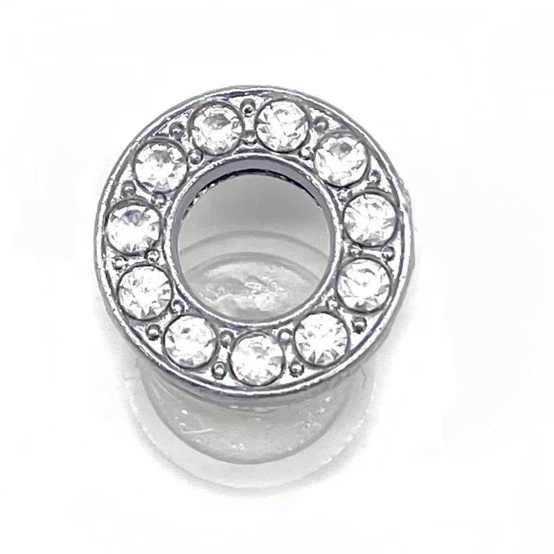 Rhinestones Letters Shoe Charms