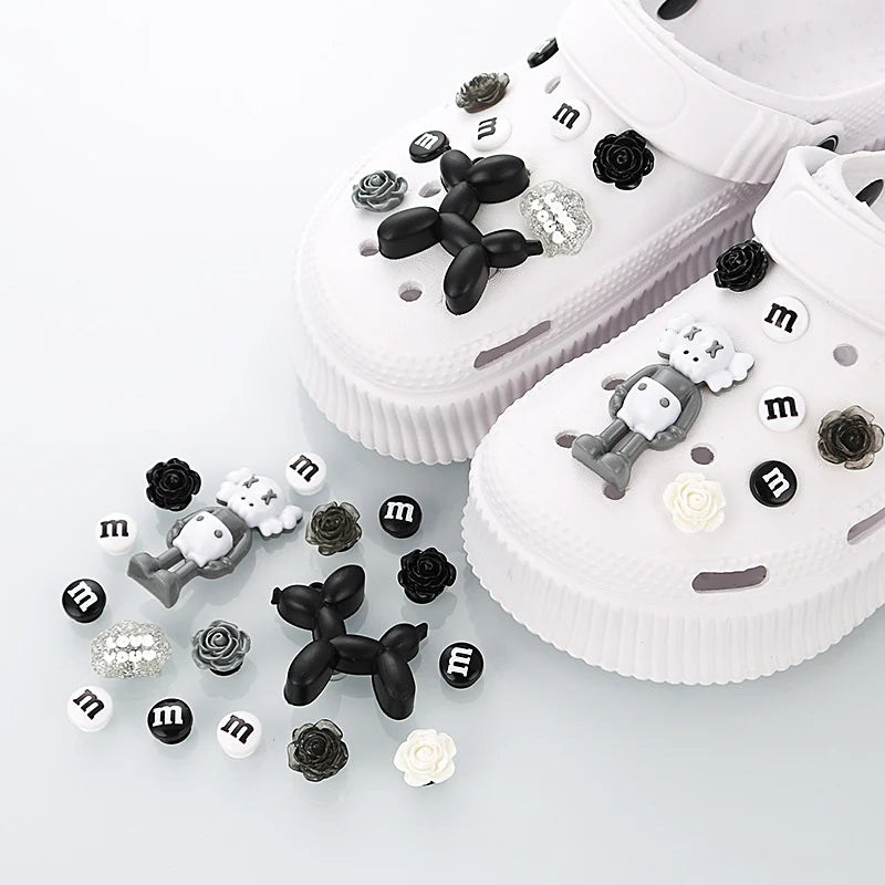 Fashionable Shoe Charms