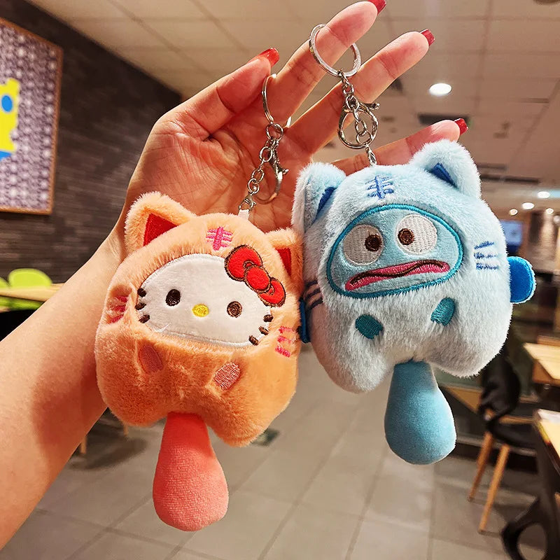 Sanrio Plush Keyring