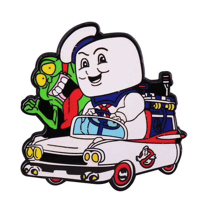 Ghost Busters Brooch/Pins