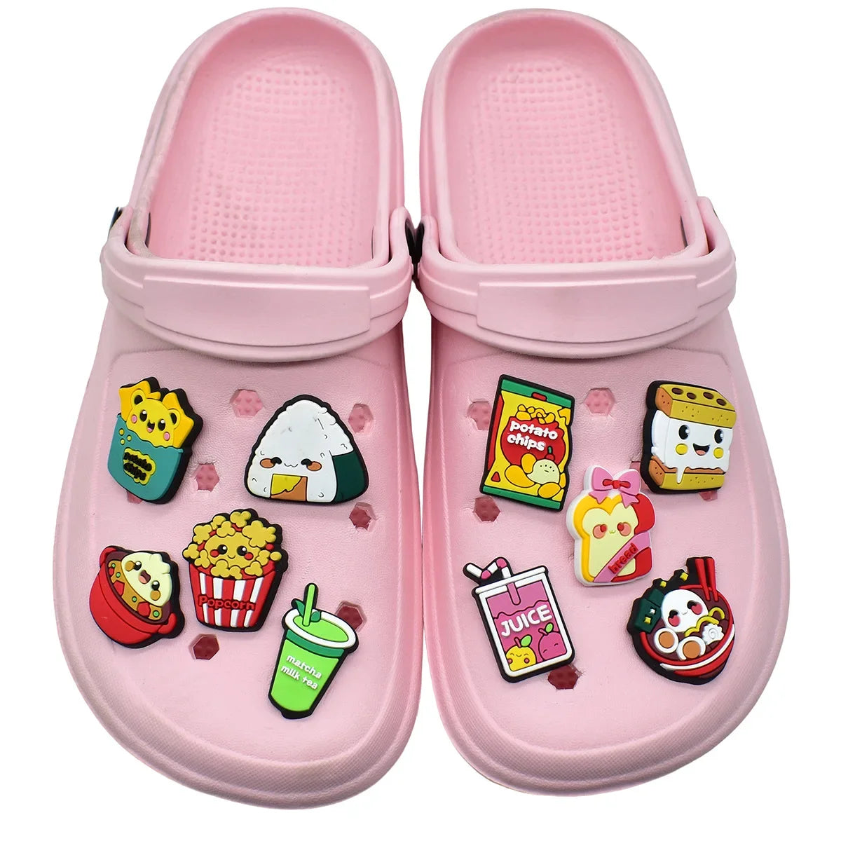 Cute Food Shoe Charms