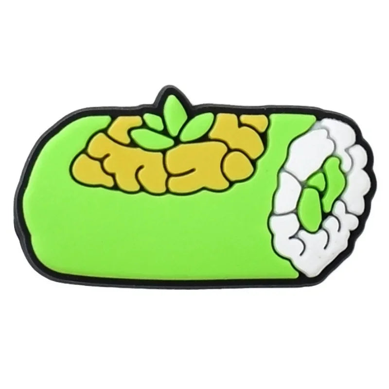 Cute Food Shoe Charms