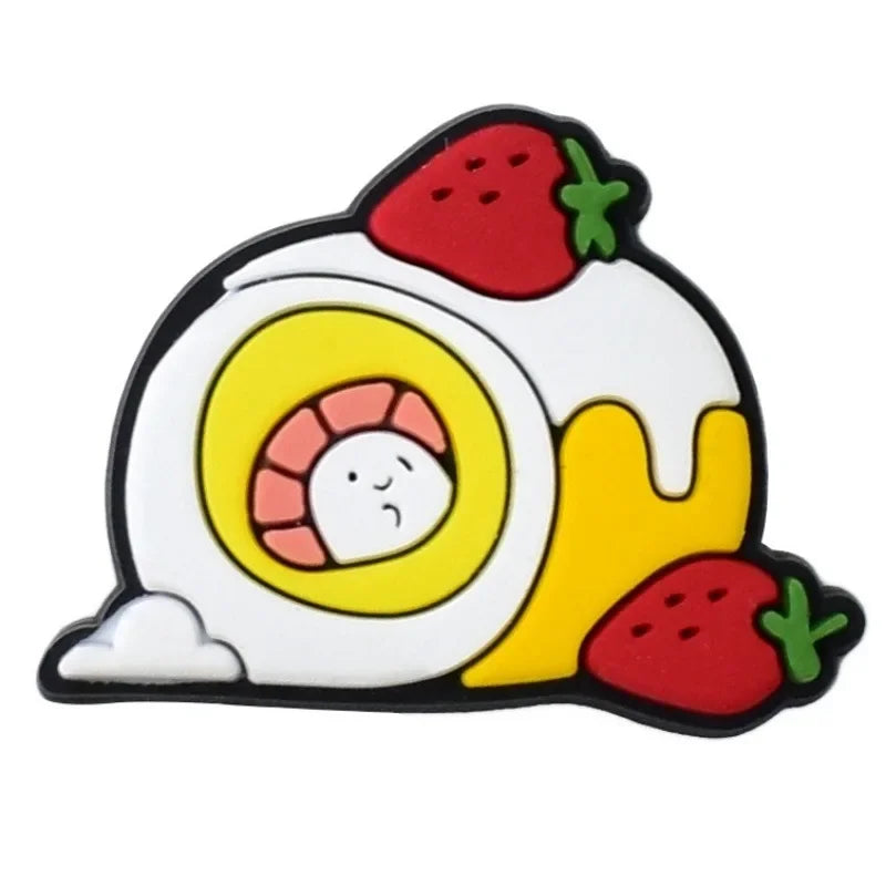 Cute Food Shoe Charms