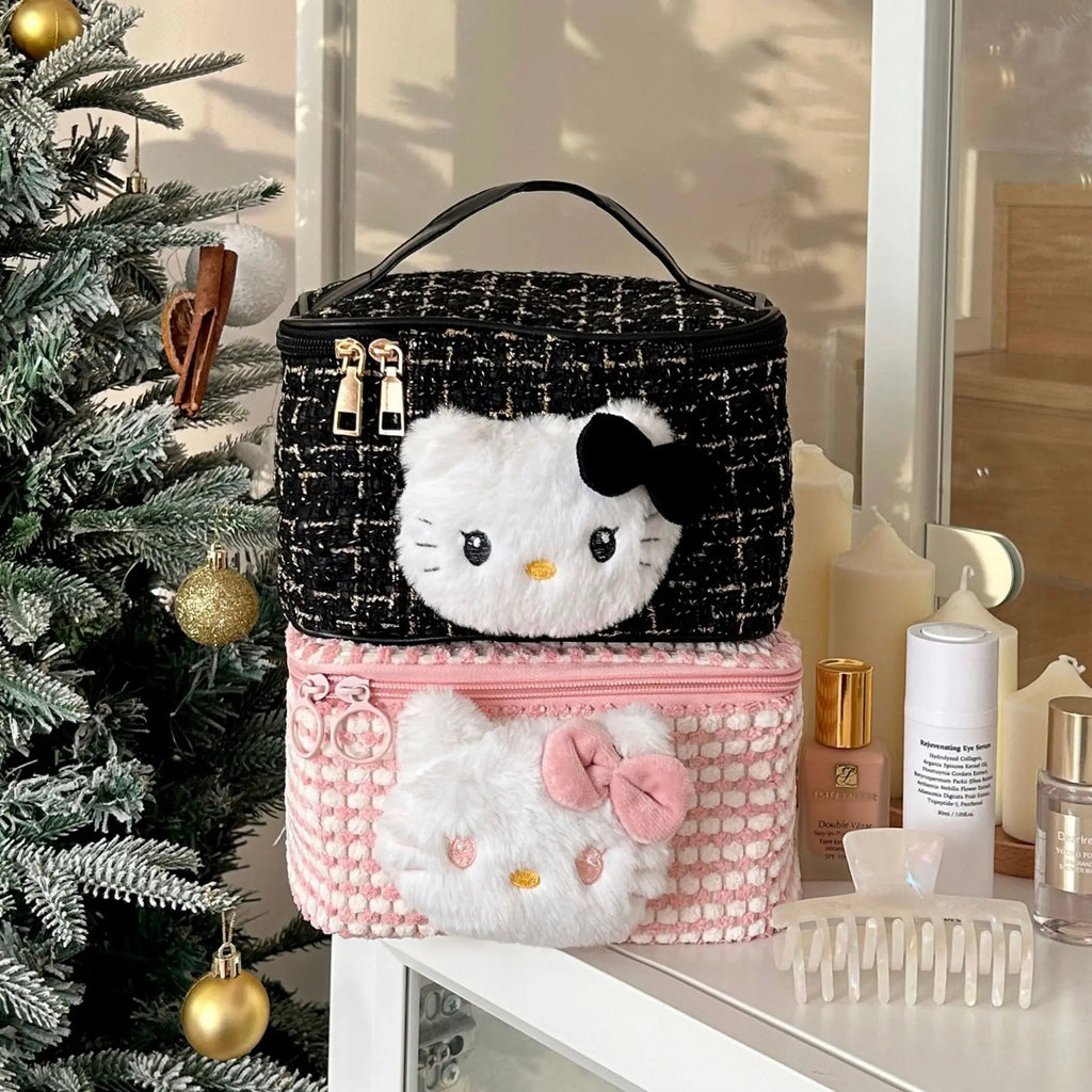 Cute Kitty Makeup Bag