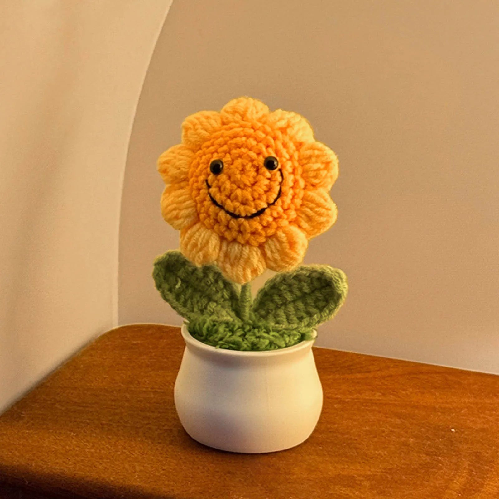Crochet Flowers Decoration