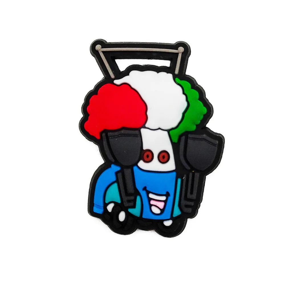 Cars Collection Shoe Charms