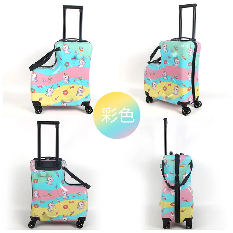 Sit and Ride 20" Suitcase