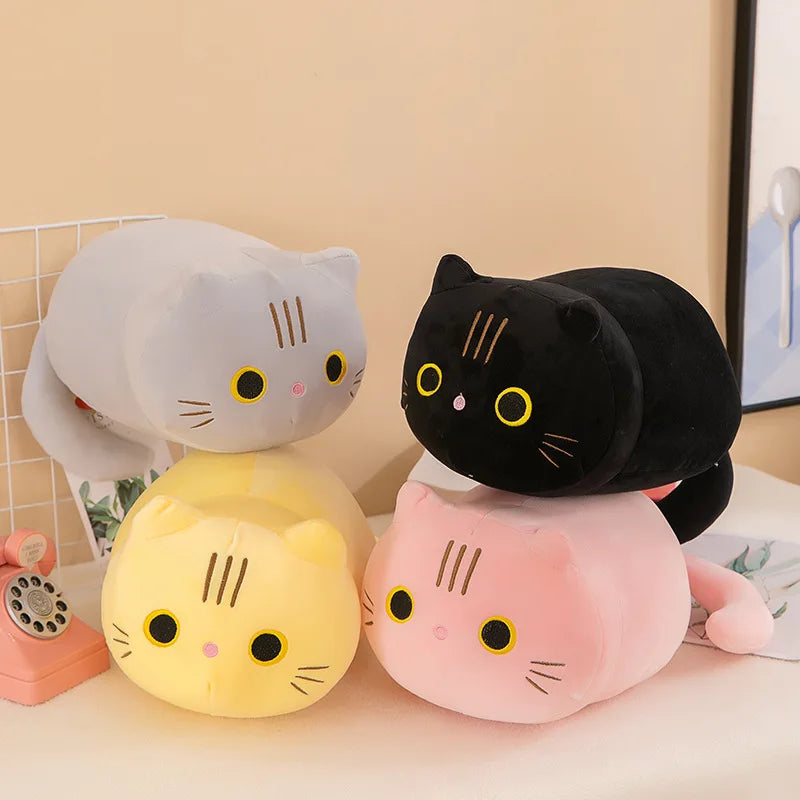 Plush Cat Pillow
