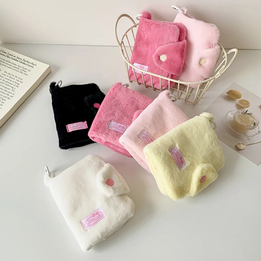Cute Plush Wallet
