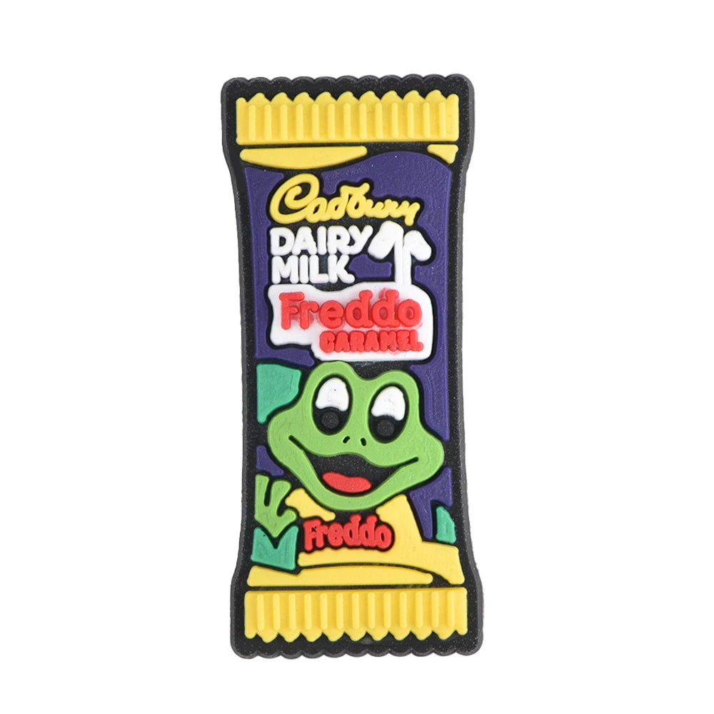 UK Snacks Shoe Charms