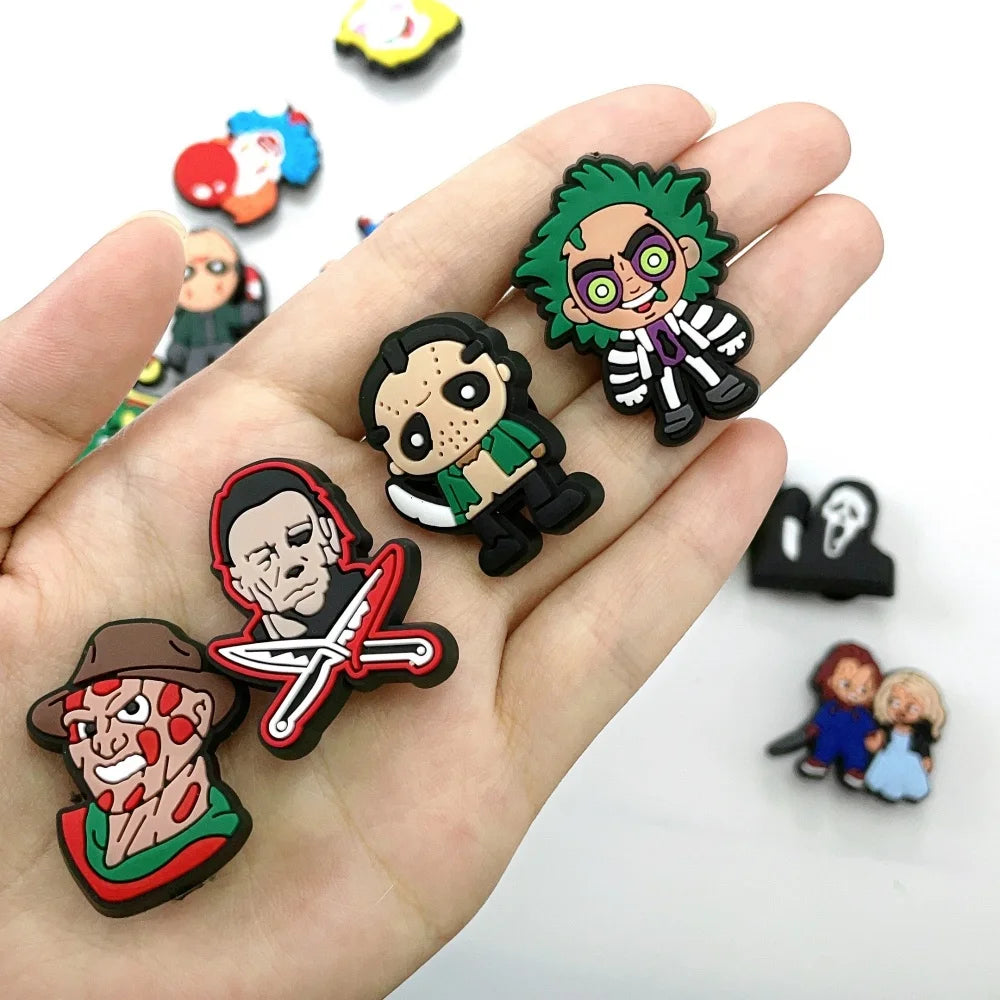 Halloween Shoe Charms 32Pcs