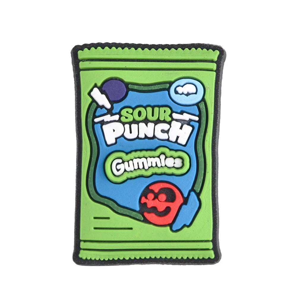 UK Snacks Shoe Charms