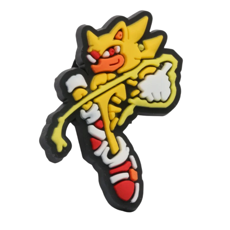 Sonic Shoe Charms