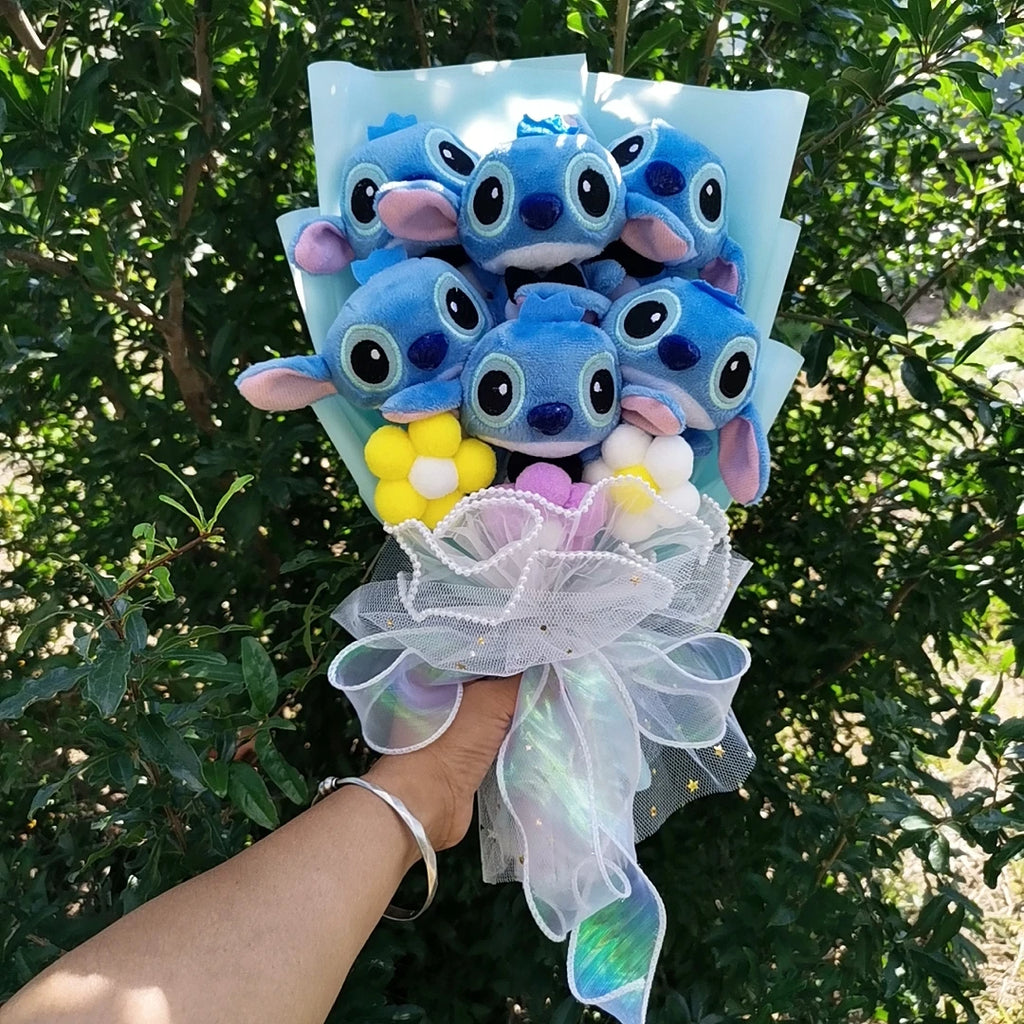 Lilo and Stitch Plush Bouquet