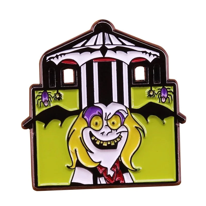 Halloween Horror Badges/Brooch