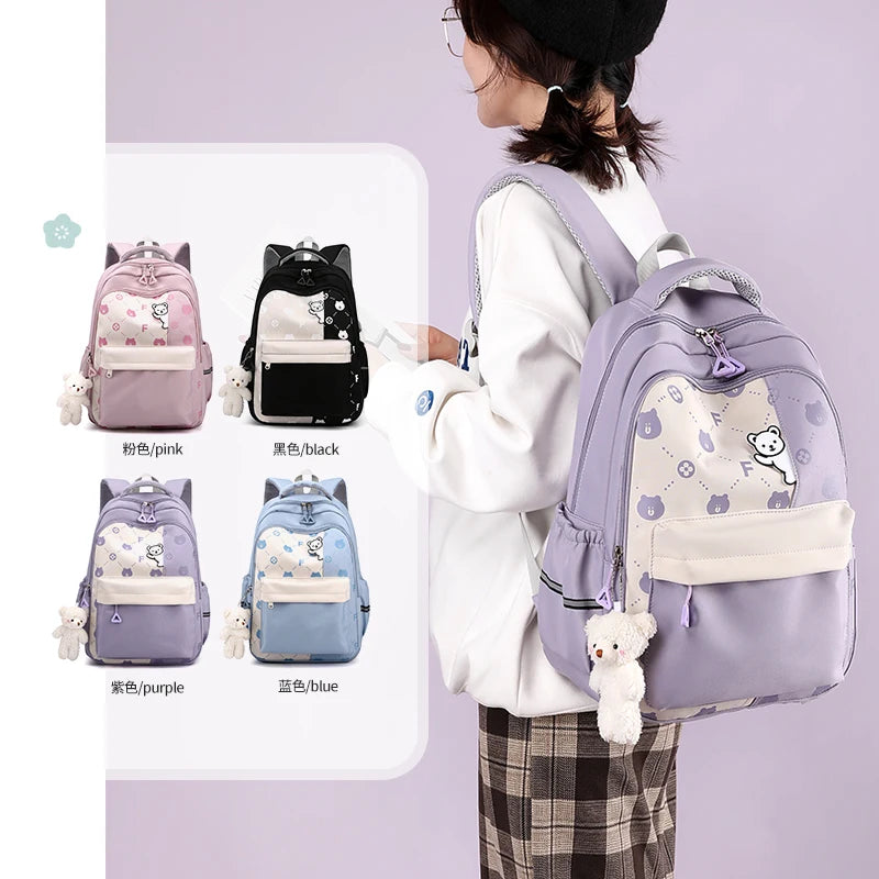 Kawaii School Backpack