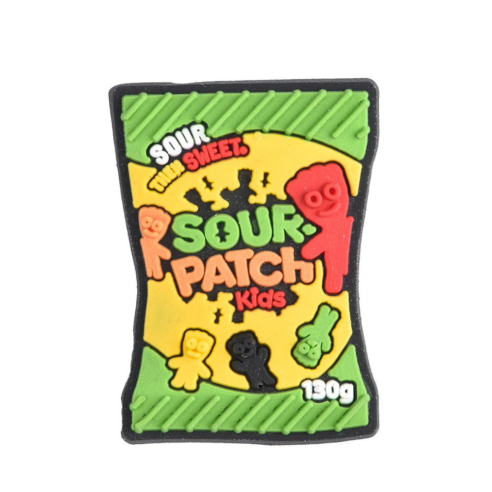 UK Snacks Shoe Charms