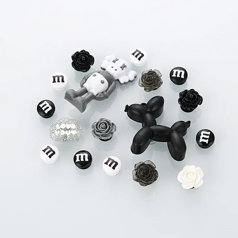 Fashionable Shoe Charms