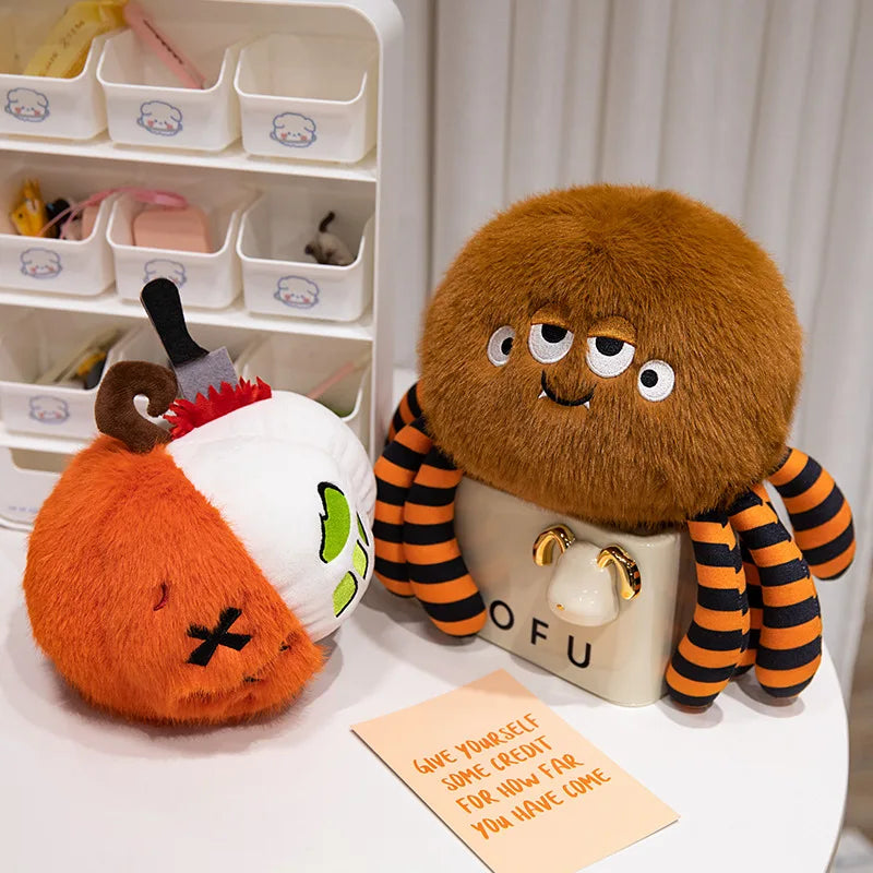 Halloween Plushies