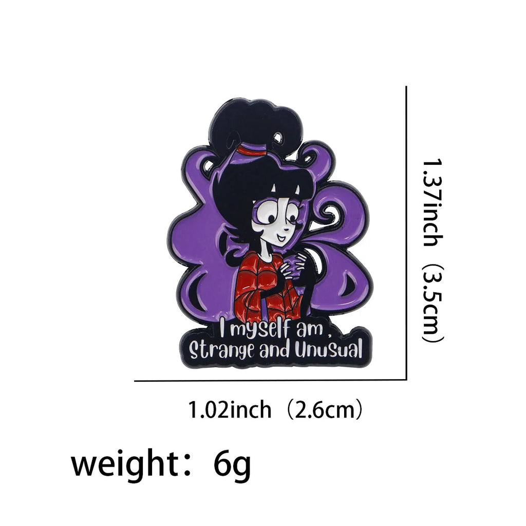 Halloween Horror Badges/Brooch