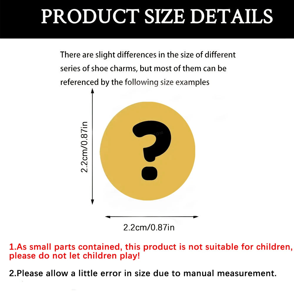 Black & White Kitty Shoe Charms