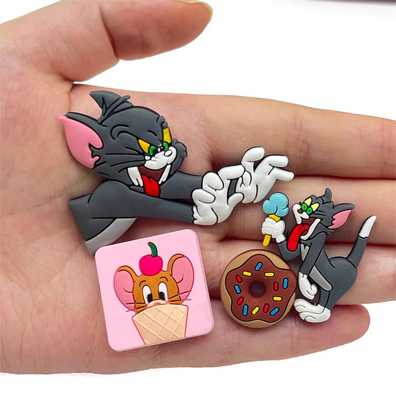 T&J Cartoon Shoe Charms