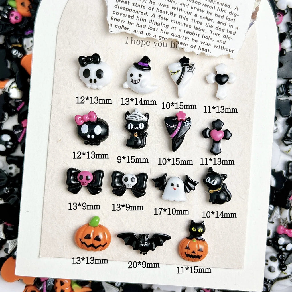 Halloween Nail Art