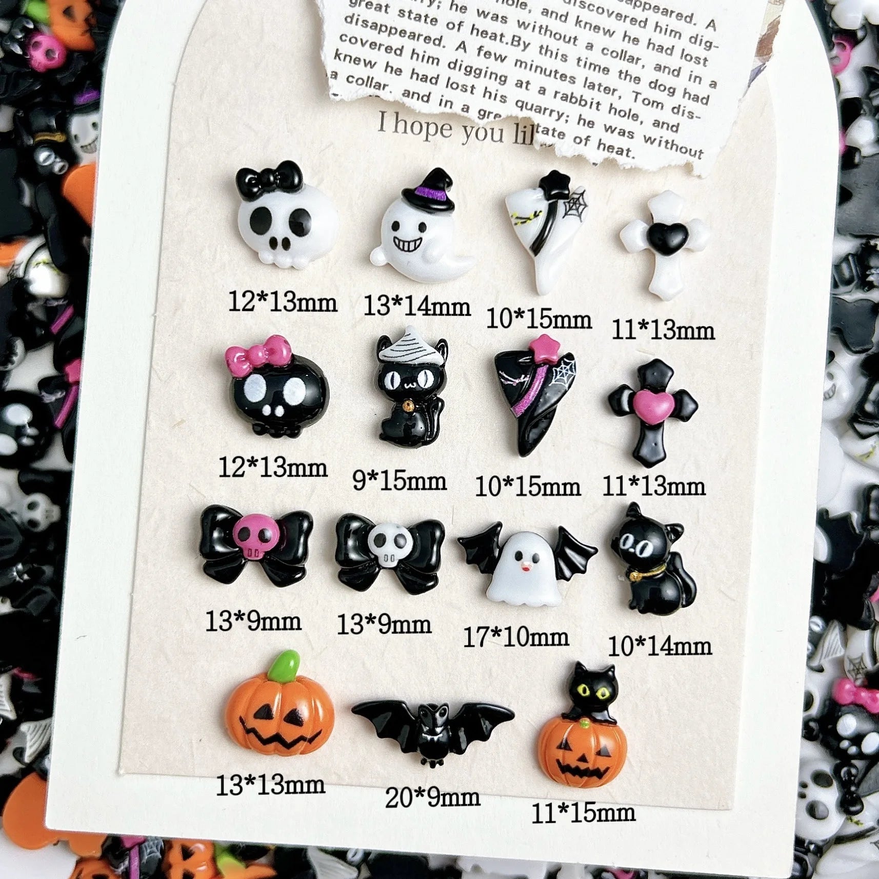 Halloween Nail Art