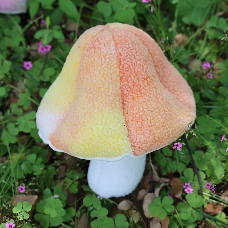 Plush Mushroom Pillow