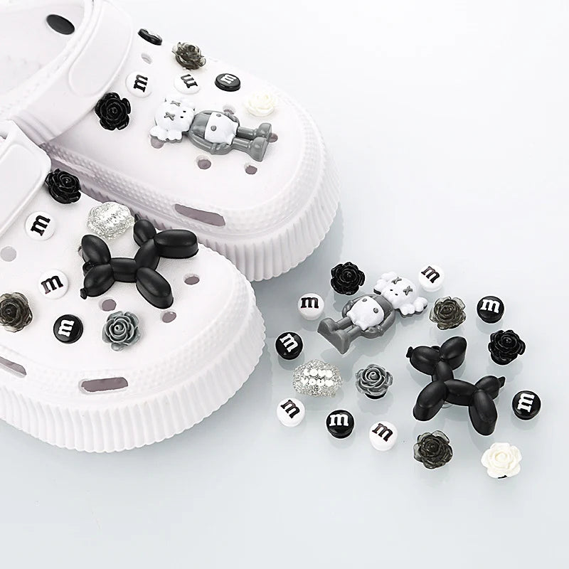 Fashionable Shoe Charms