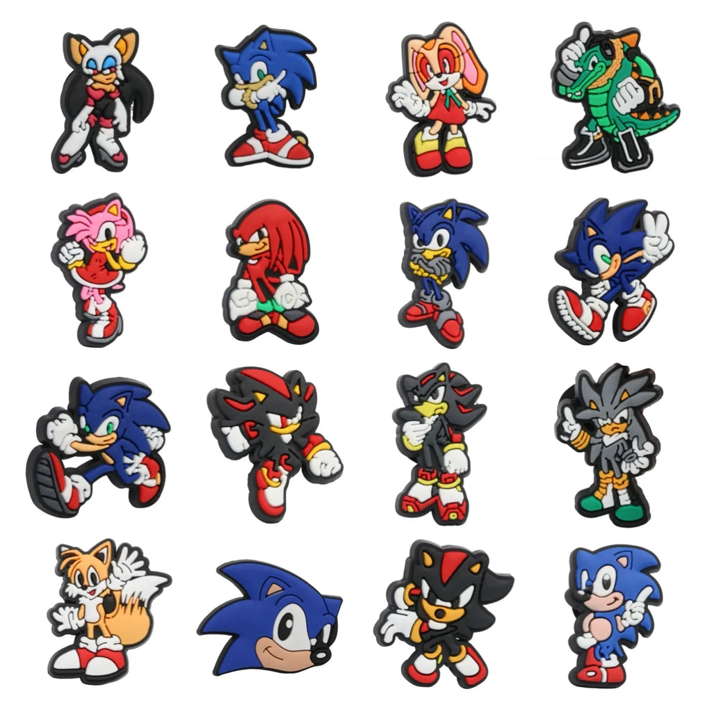 Sonic Shoe Charms