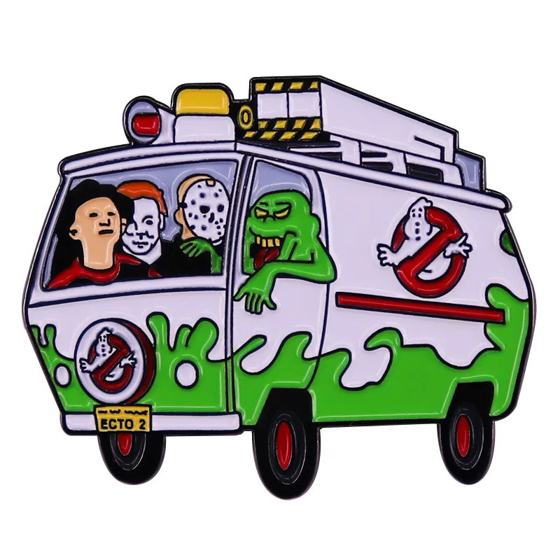 Ghost Busters Brooch/Pins