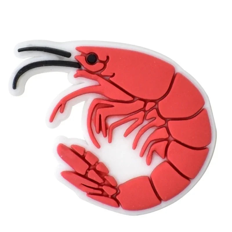 Cute Food Shoe Charms