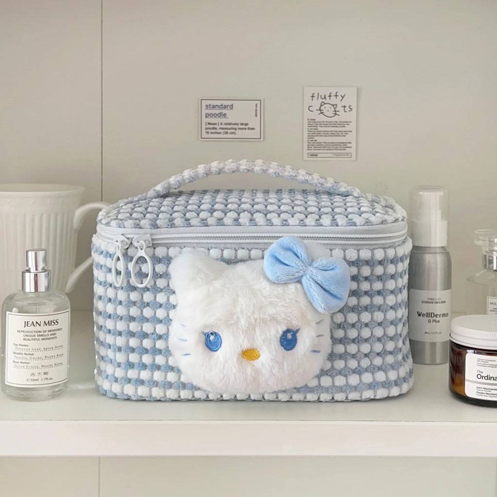 Cute Kitty Makeup Bag