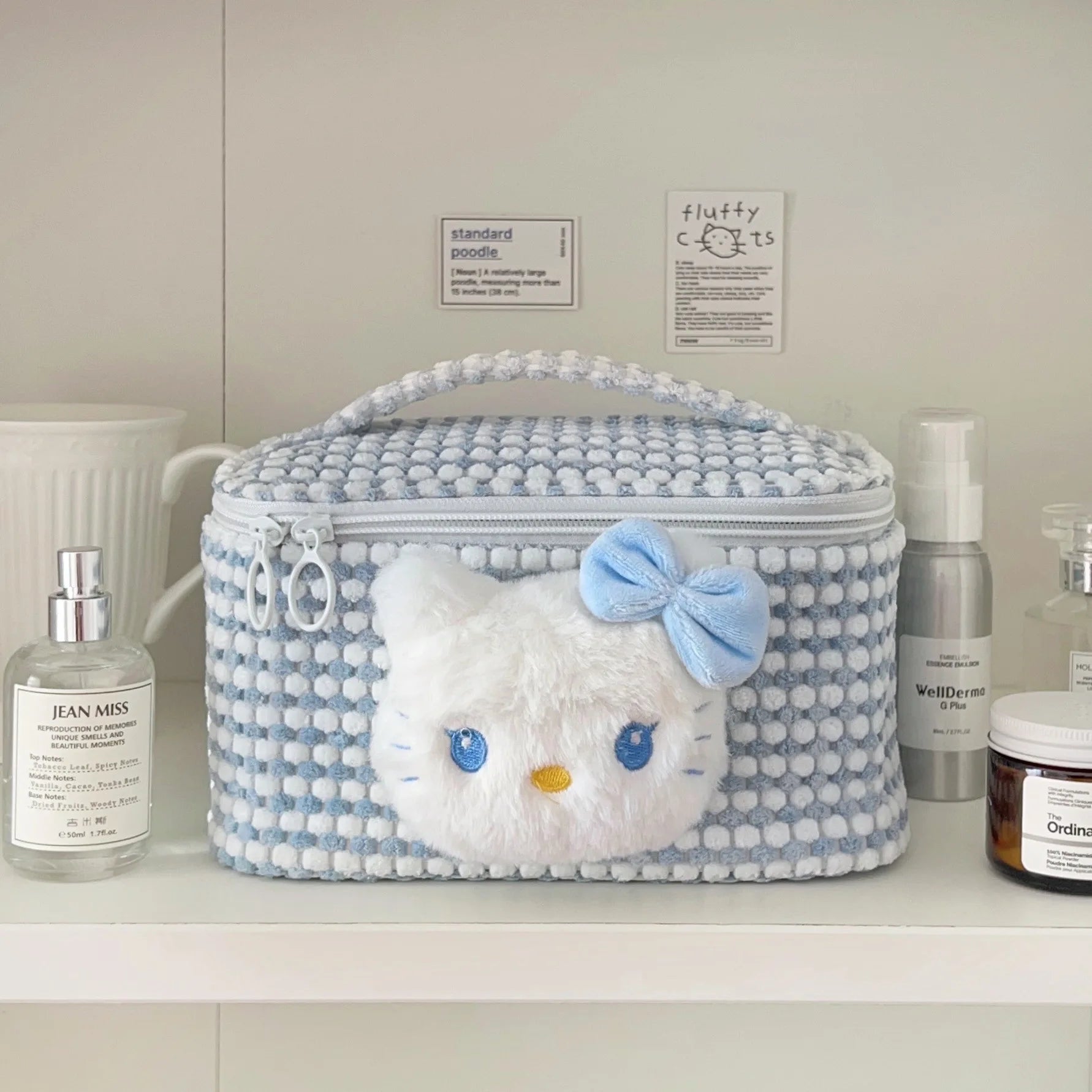 Cute Kitty Makeup Bag
