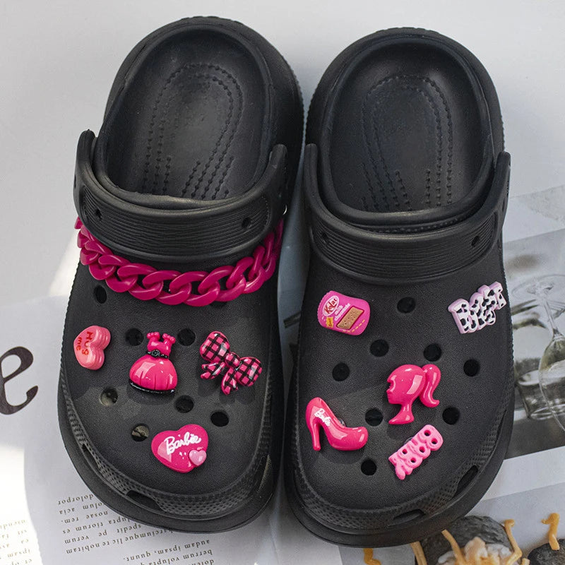 Barbie Vibe Shoe Charms