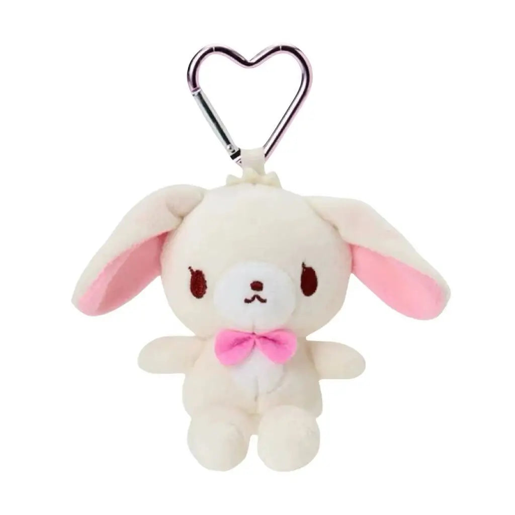 Plush Kitty Doll Keychain