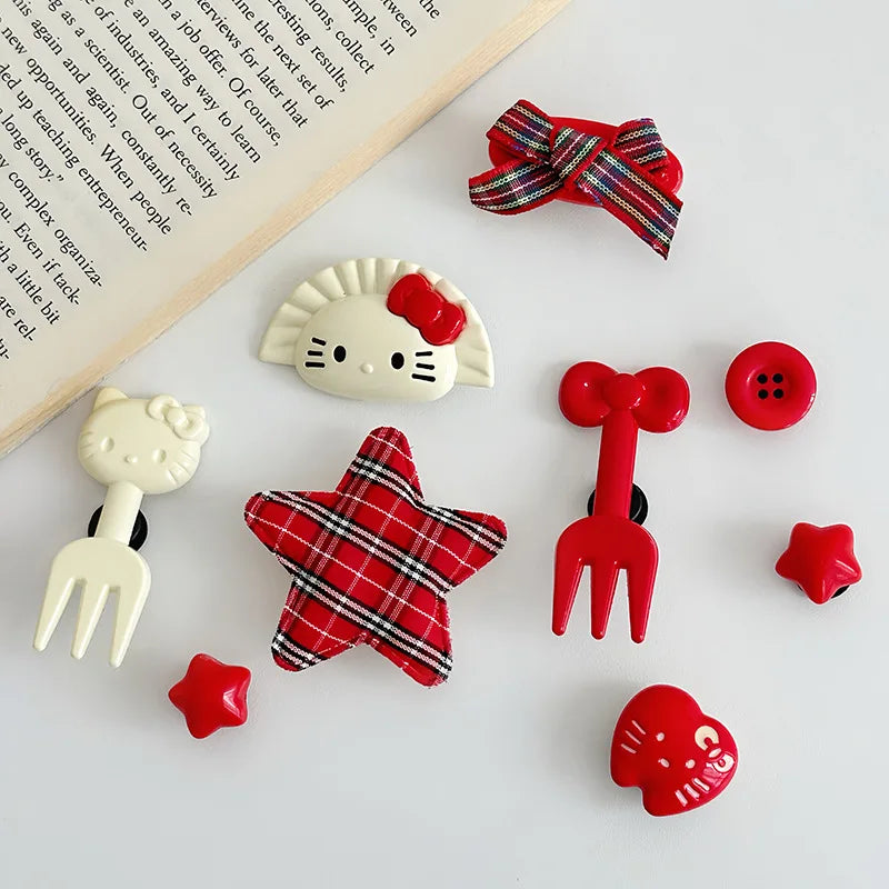 Kitty Mix Series Shoe Charms Sets