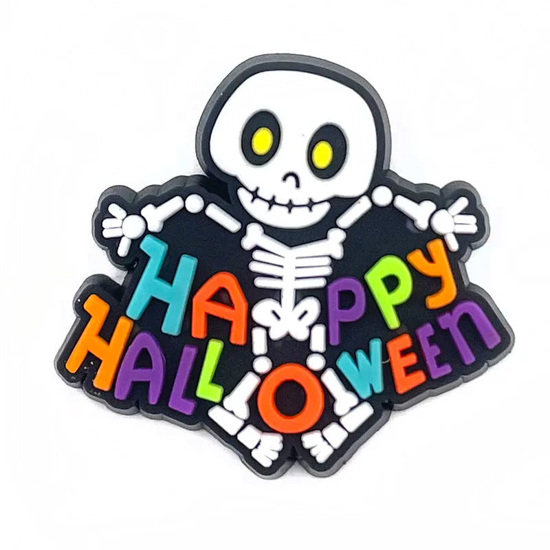 Halloween Icons Shoe Charms