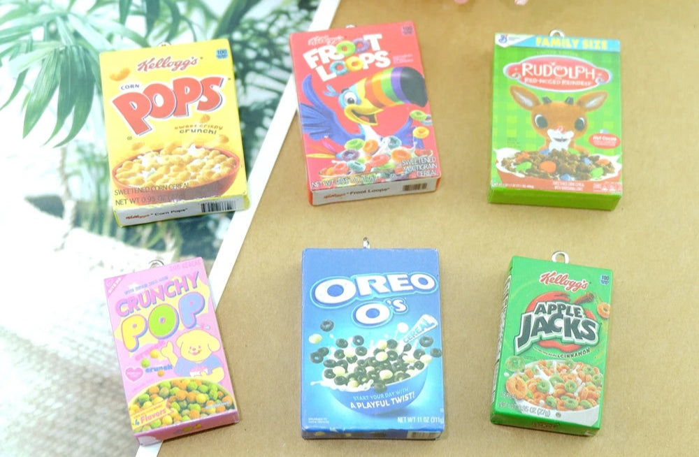 Cereal Charms